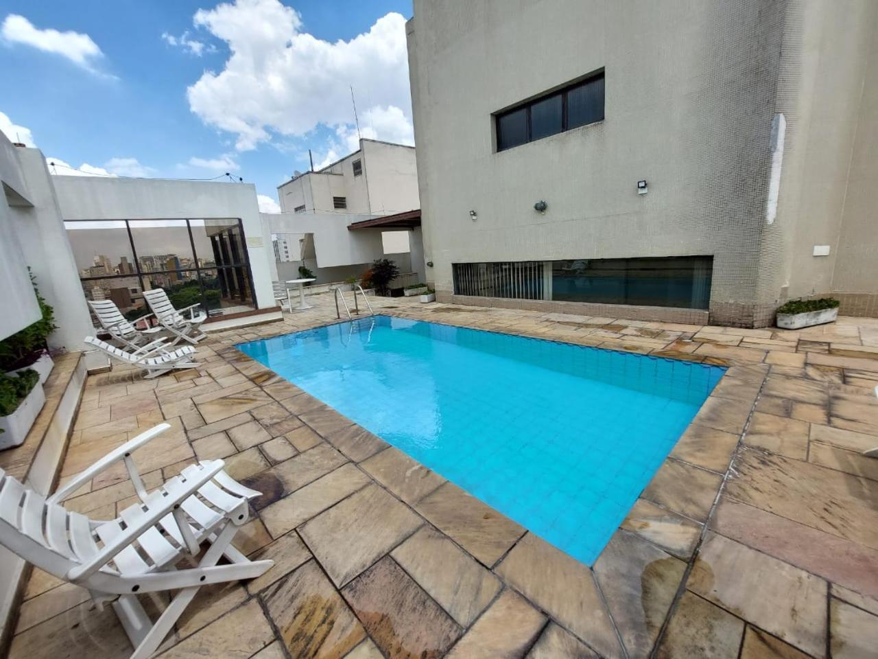 Apartamento Flat Champ's Elysees São Paulo